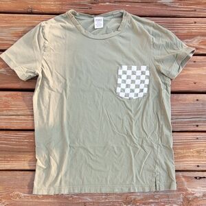 Victoria's Secret PINK t shirt vans print size medium